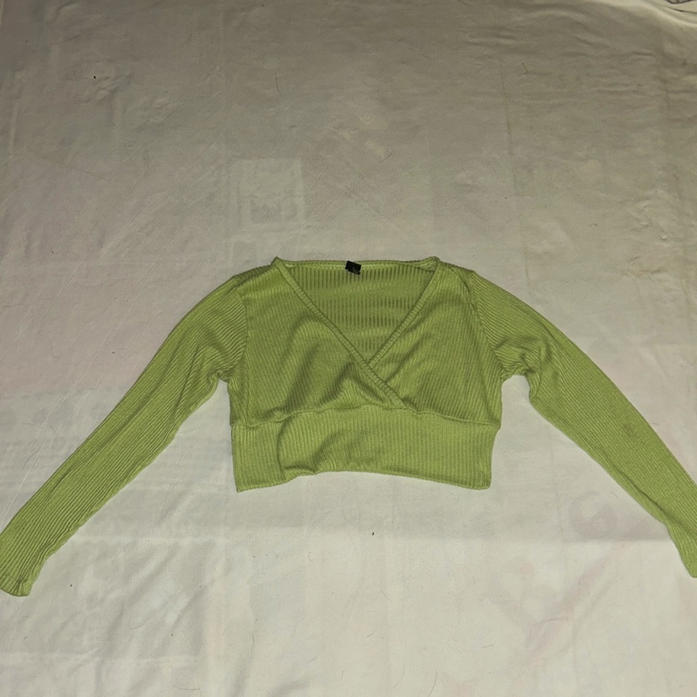 Green women’s sweater